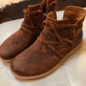 Born suede boots.  Never worn.  Beautiful suede